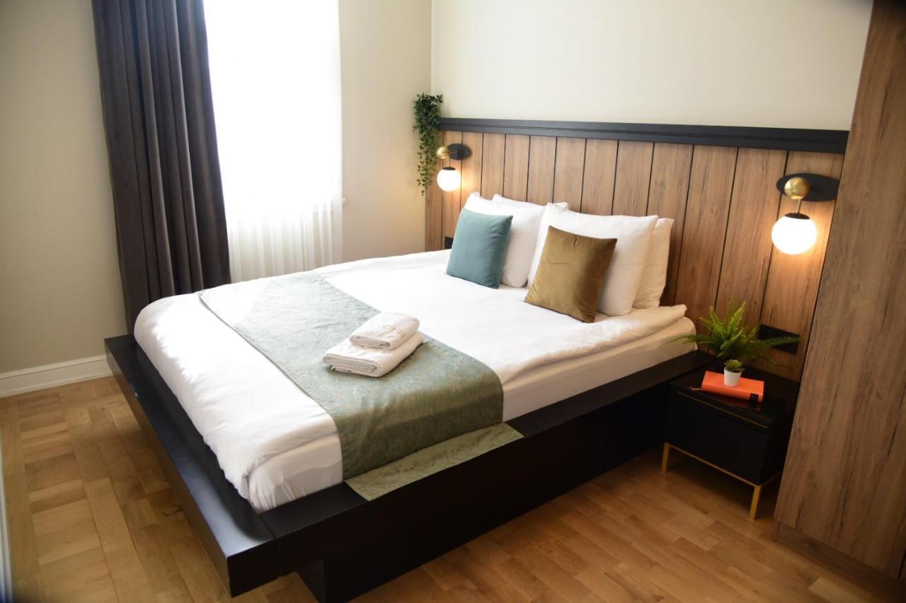 Luxir Hotel Istanbul Exteriör bild