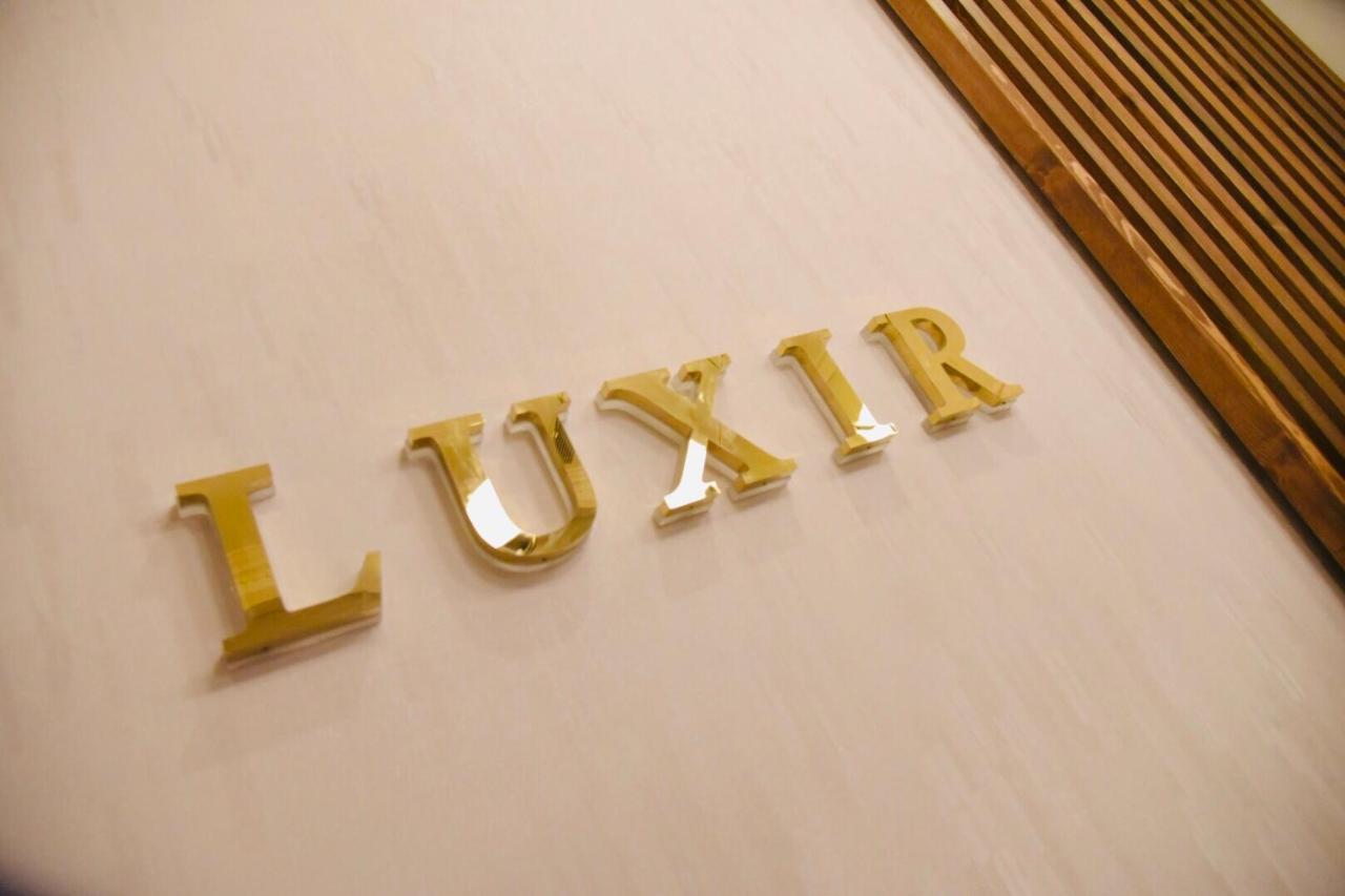 Luxir Hotel Istanbul Exteriör bild