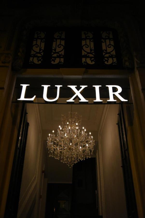 Luxir Hotel Istanbul Exteriör bild