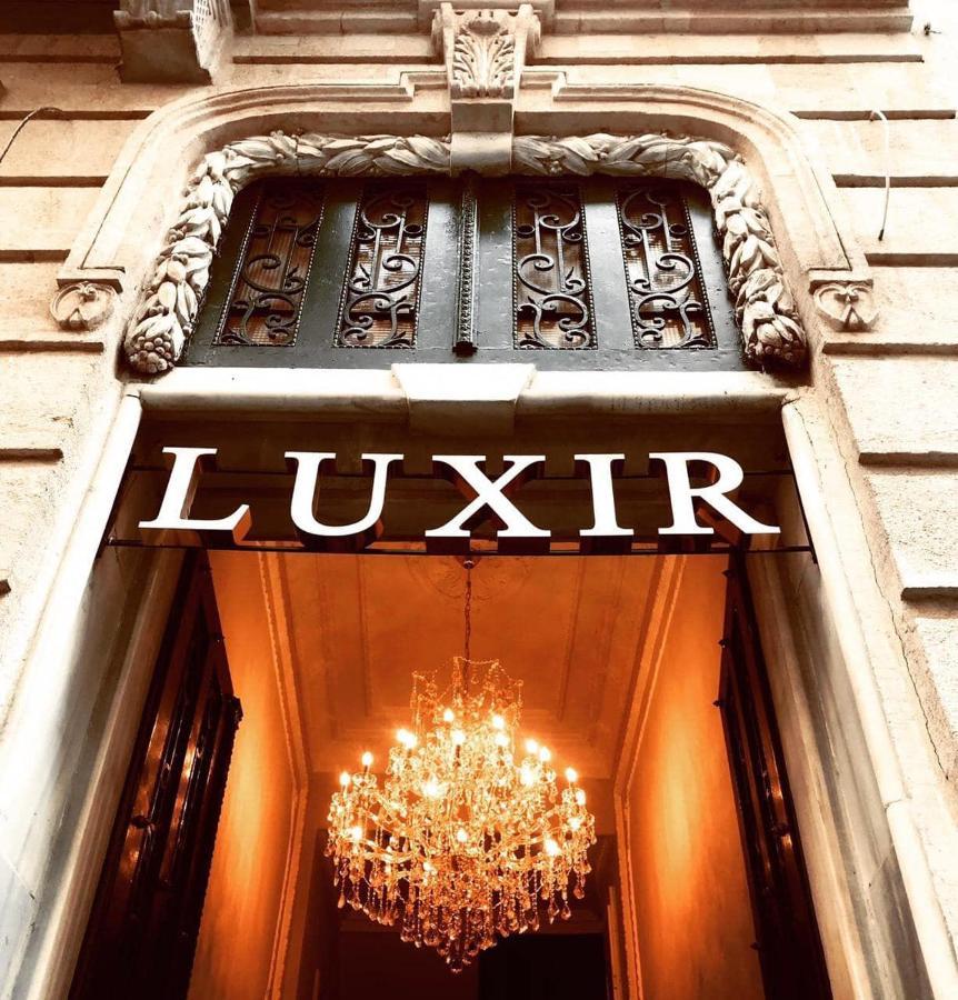 Luxir Hotel Istanbul Exteriör bild
