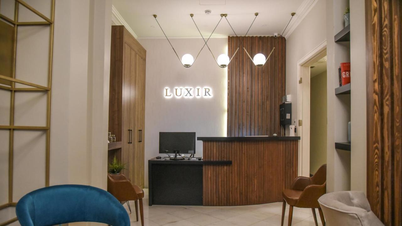 Luxir Hotel Istanbul Exteriör bild